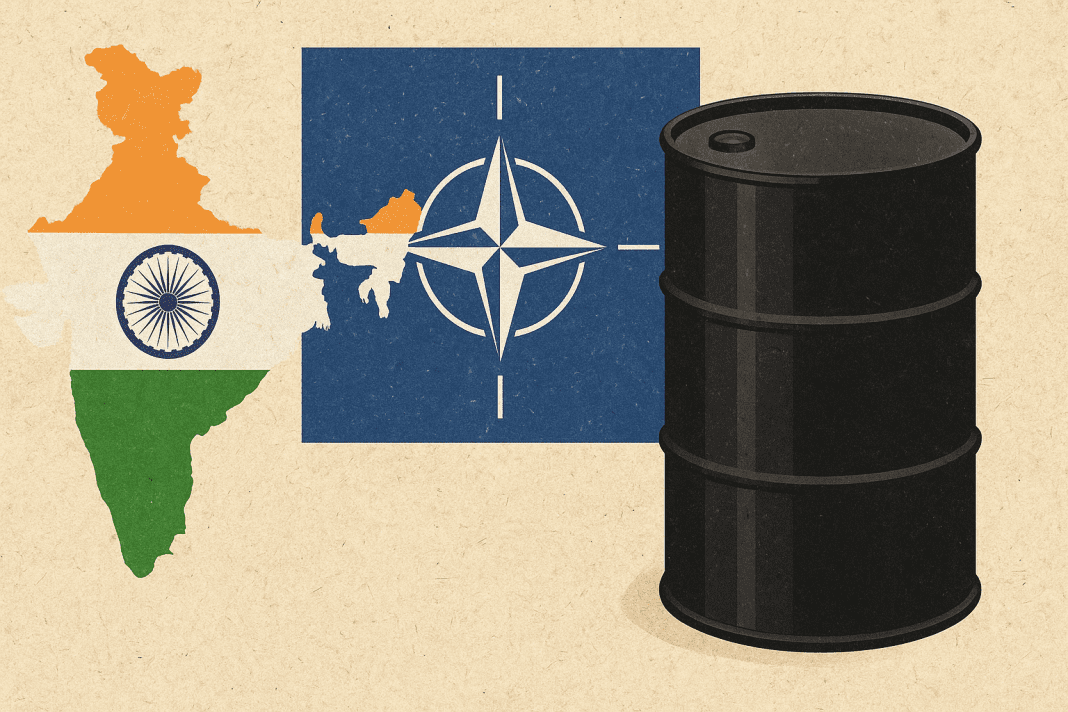 India urges NATO leadership to make responsible statements on global diplomacy