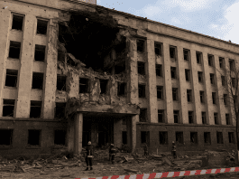 Russia fires Iskander missile at Kyiv government building in first direct strike since war began