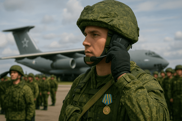 China receives training under Russia military agreement to improve airborne capabilities