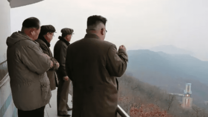 Missile Test North Korea completes missile test of solid-fuel engine amid sanctions and pressure