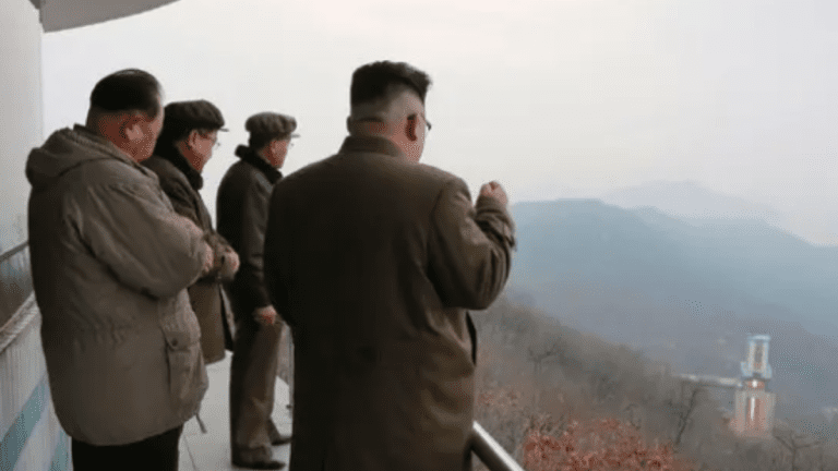 North Korea completes missile test of solid-fuel engine amid sanctions and pressure North Korea completes missile test of solid-fuel engine amid sanctions and pressure