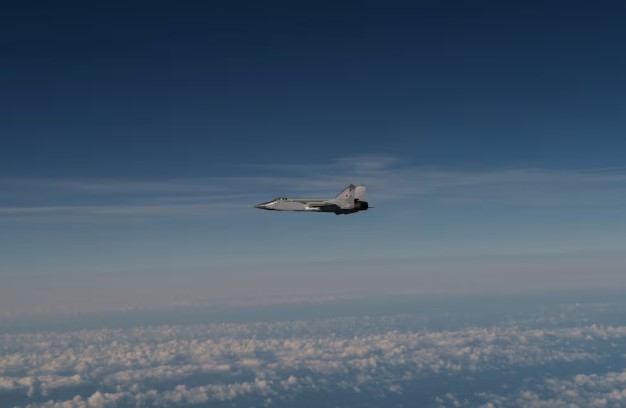 Russia crosses NATO airspace multiple times this month raising concern among alliance members
