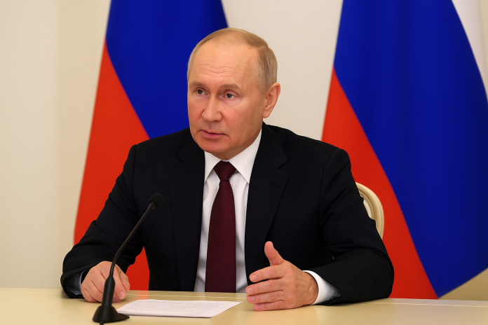 Putin warns of NATO troops in Ukraine as France and UK pledge long term security support