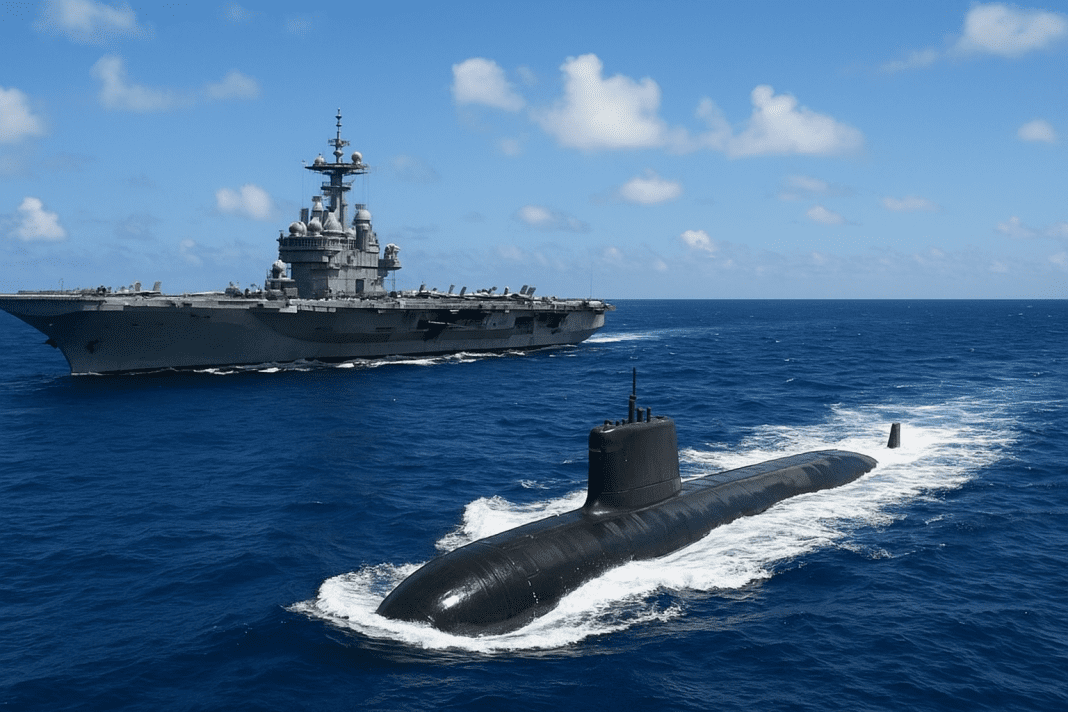 India backs Navy expansion with 55 ships under construction as it eyes 200 vessels by 2035