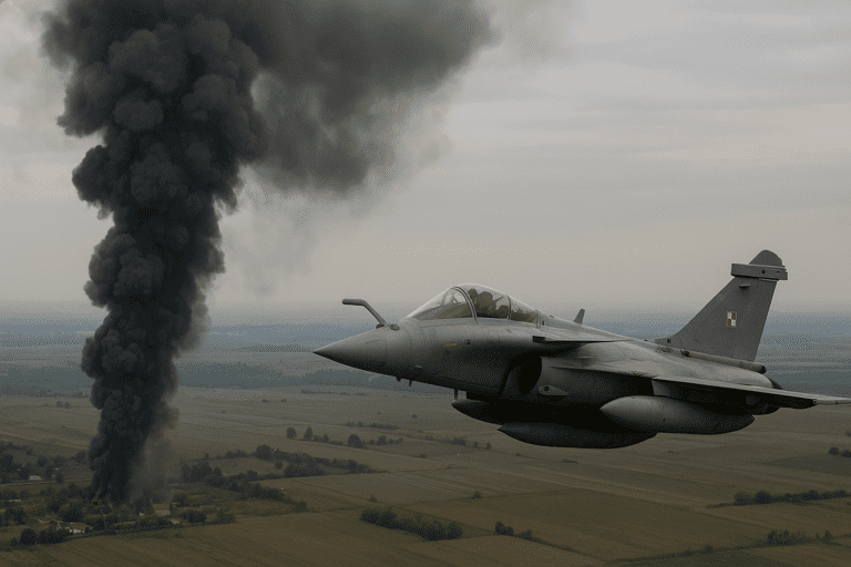 Russian drones spark high alert in Poland amid escalating strikes on western Ukraine near Lviv