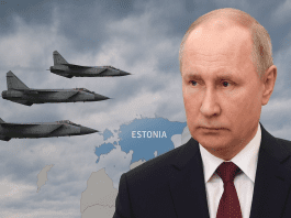 Putin moves Russian jets into Estonian airspace raising NATO concerns over repeated violations
