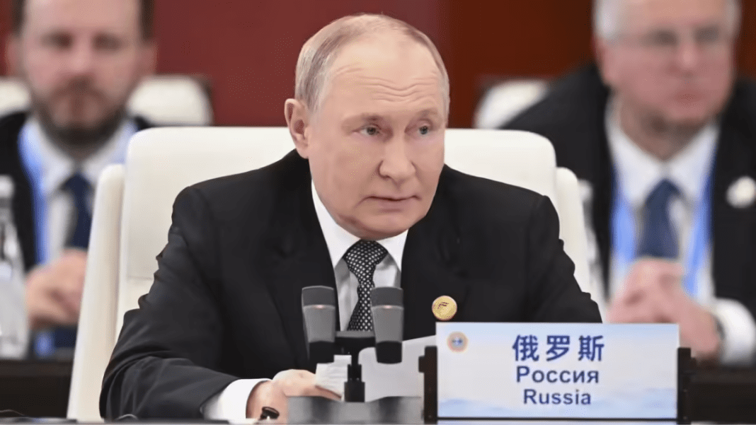 Putin backs Ukraine’s EU option but repeats NATO membership remains a red line for Moscow