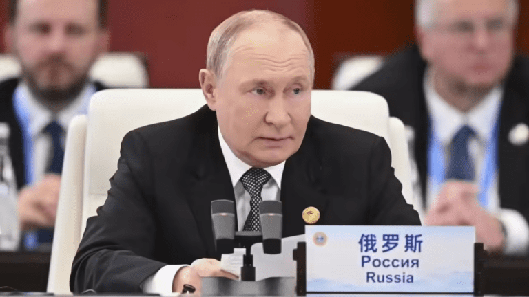 Putin backs Ukraine’s EU option but repeats NATO membership remains a red line for Moscow Putin backs Ukraine’s EU option but repeats NATO membership remains a red line for Moscow