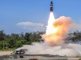 India deploys Agni-Prime missile from rail-based launcher confirming full mission objectives