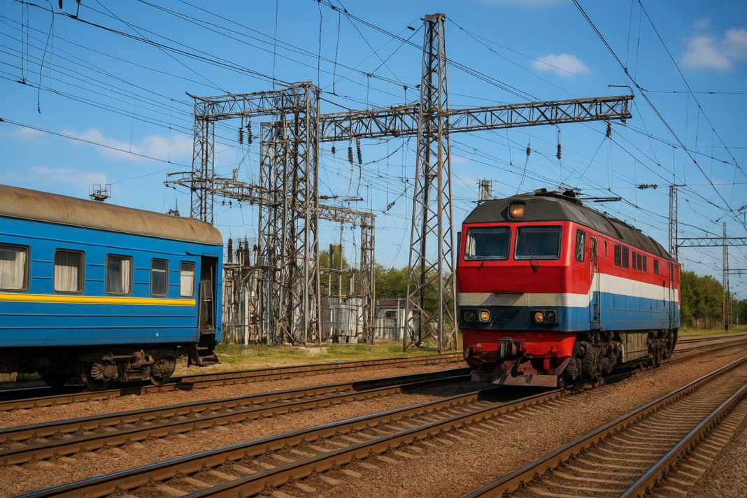 Russia launches drone strikes on Ukraine railway power stations causing delays across network