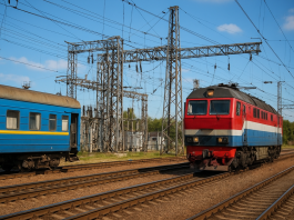 Russia launches drone strikes on Ukraine railway power stations causing delays across network