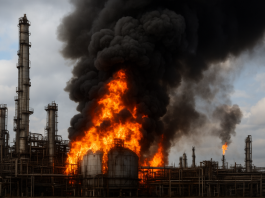 Ukrainian forces hit Ryazan oil refinery in Russia raising concerns over fuel infrastructure