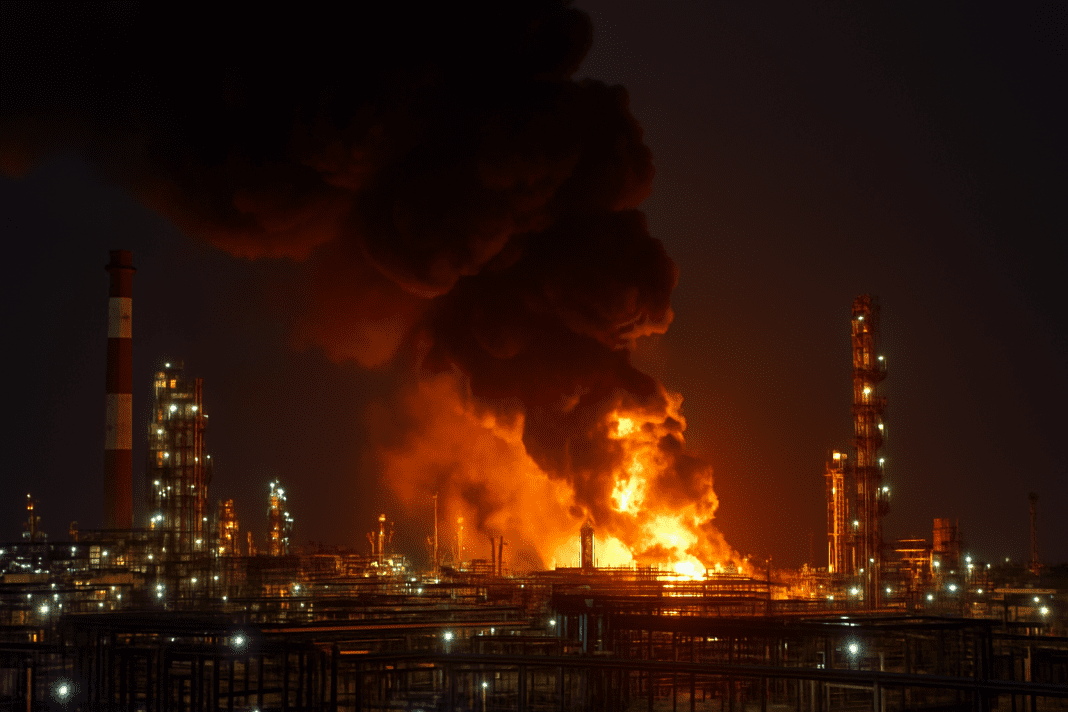 Ukraine reports strike on Saratov Refinery amid broader operations against Russian energy