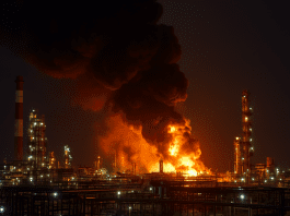 Ukraine reports strike on Saratov Refinery amid broader operations against Russian energy