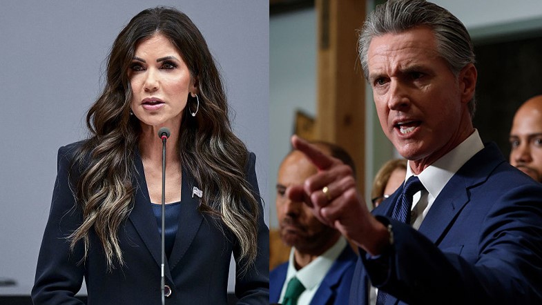 Secret Service probes Newsom over explosive X post targeting DHS Secretary