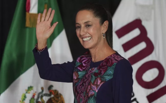Sheinbaum marks historic shift in patriarchal tradition by leading Mexico’s Independence Day