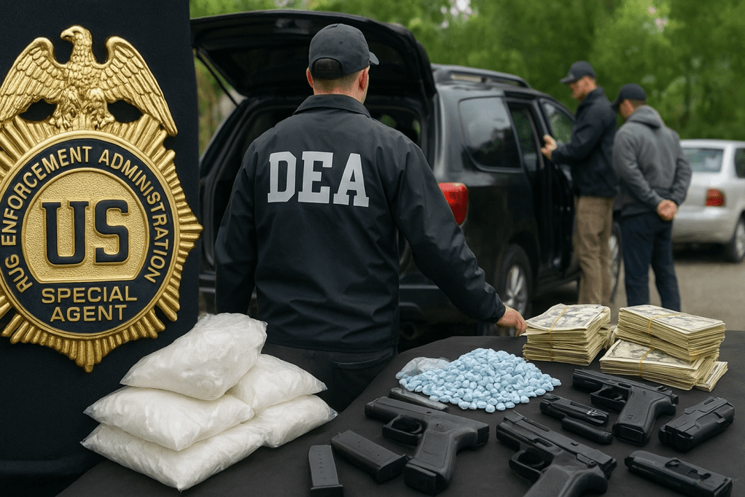 Sinaloa cartel operation leads DEA to seize over 11 million in cash and hundreds of firearms