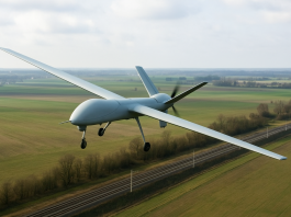 German authorities report surge in Russian spy drone flights over military and energy sites