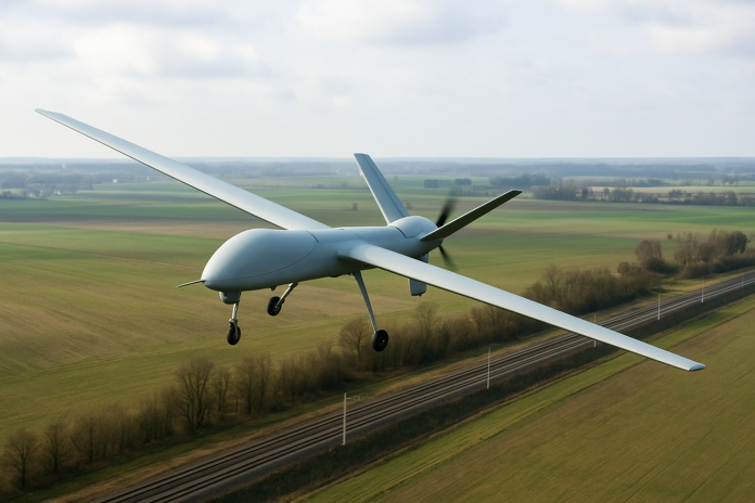 German authorities report surge in Russian spy drone flights over military and energy sites