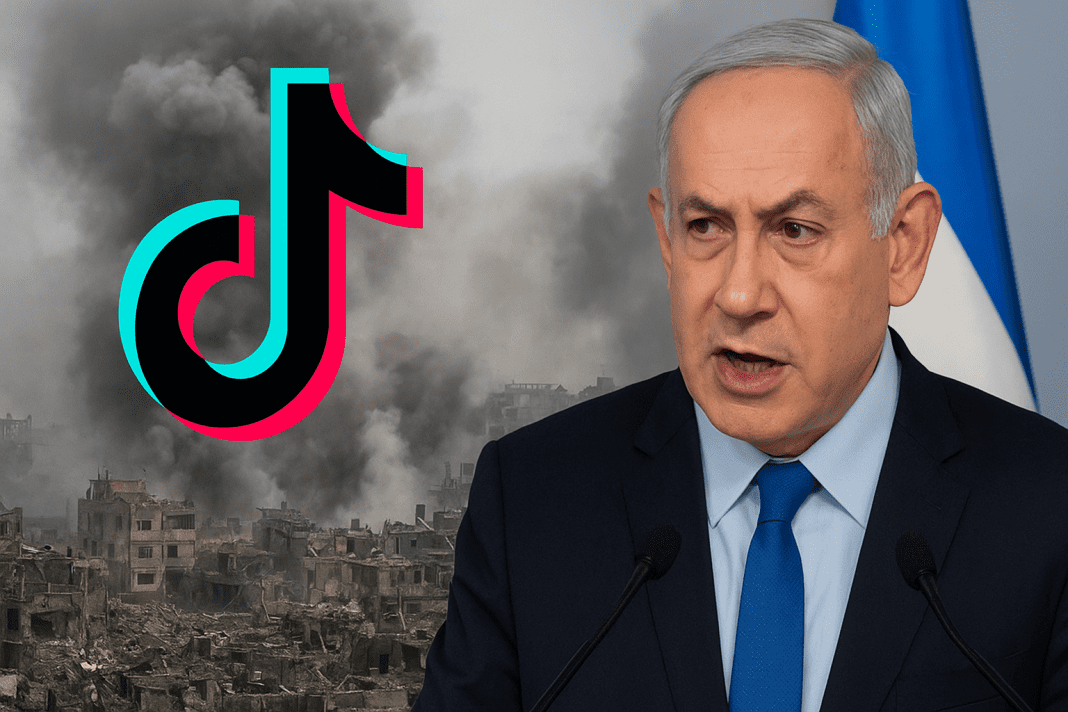 Netanyahu blames China for anti-Israel TikTok posts amid rising international criticism