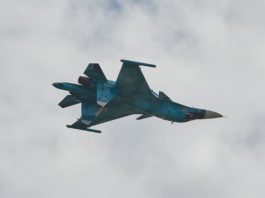 Ukrainian forces report downing Russian Su-34 bomber over Zaporizhzhia amid rising air strikes