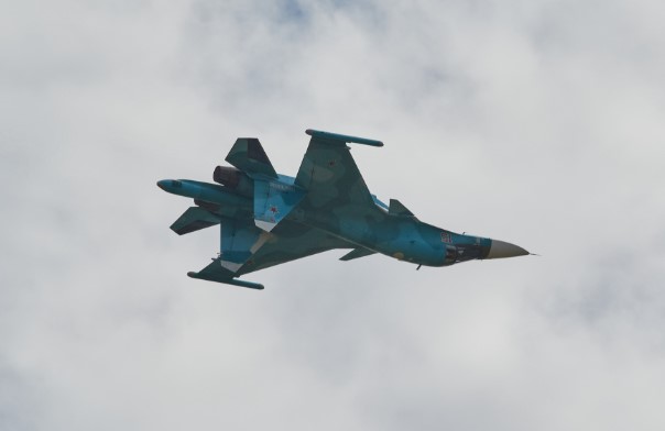 Ukrainian forces report downing Russian Su-34 bomber over Zaporizhzhia amid rising air strikes