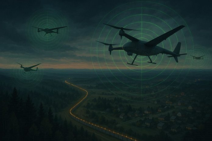 airspace violation Kyiv discusses airspace violations with European partners after Hungary drone claims