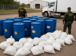 Homeland Security coordinates with foreign partners to seize chemicals linked to cartel operations