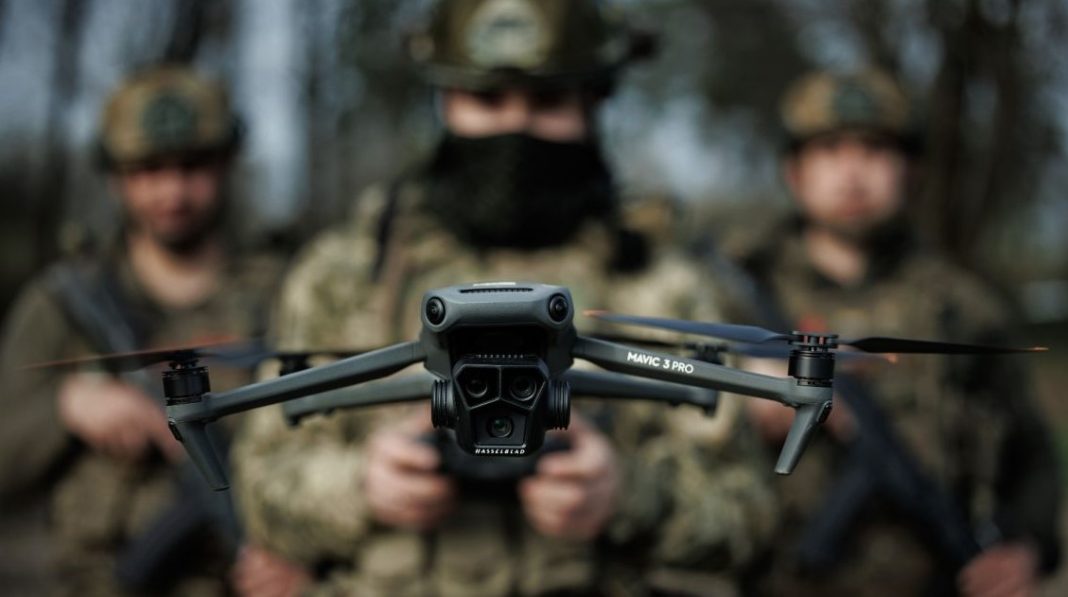 European Union funding supports Ukrainian combat drone programs potentially accessed by criminals