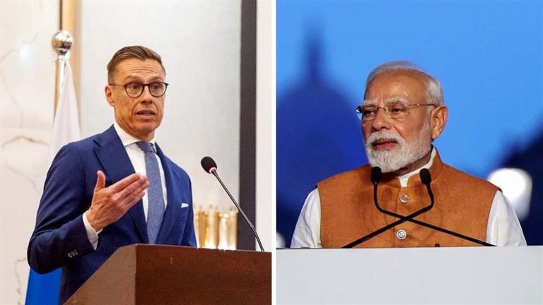 Finland President Alexander Stubb warns: “Don’t lump India with Russia and China — it’s a partner for EU and U.S. Finland President Alexander Stubb warns: “Don’t lump India with Russia and China — it’s a partner for EU and U.S.