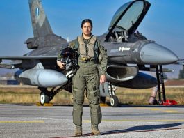Hellenic Air Force details career path of female F-16 fighter pilot from academy training to combat duty