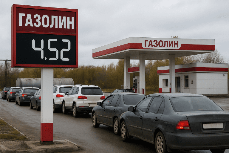 Russia reels as gasoline crisis deepens — drone strikes leave pumps dry and prices soaring Russia reels as gasoline crisis deepens — drone strikes leave pumps dry and prices soaring