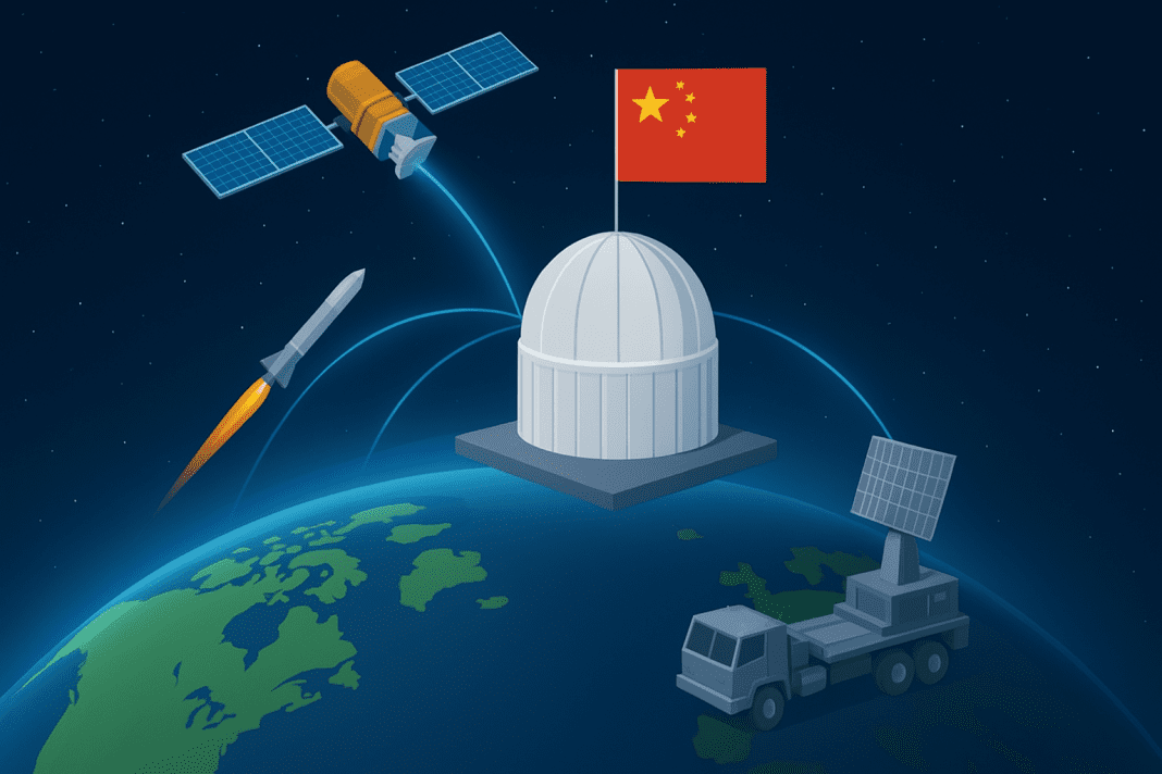 China deploys prototype global missile defense system to track missiles worldwide