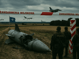 Poland military police opens probe into missile debris found in Lublin after drone interception
