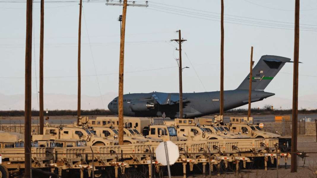 Deftechtimes Trump administration ramps up migrant detention by channeling $10 billion through the Navy