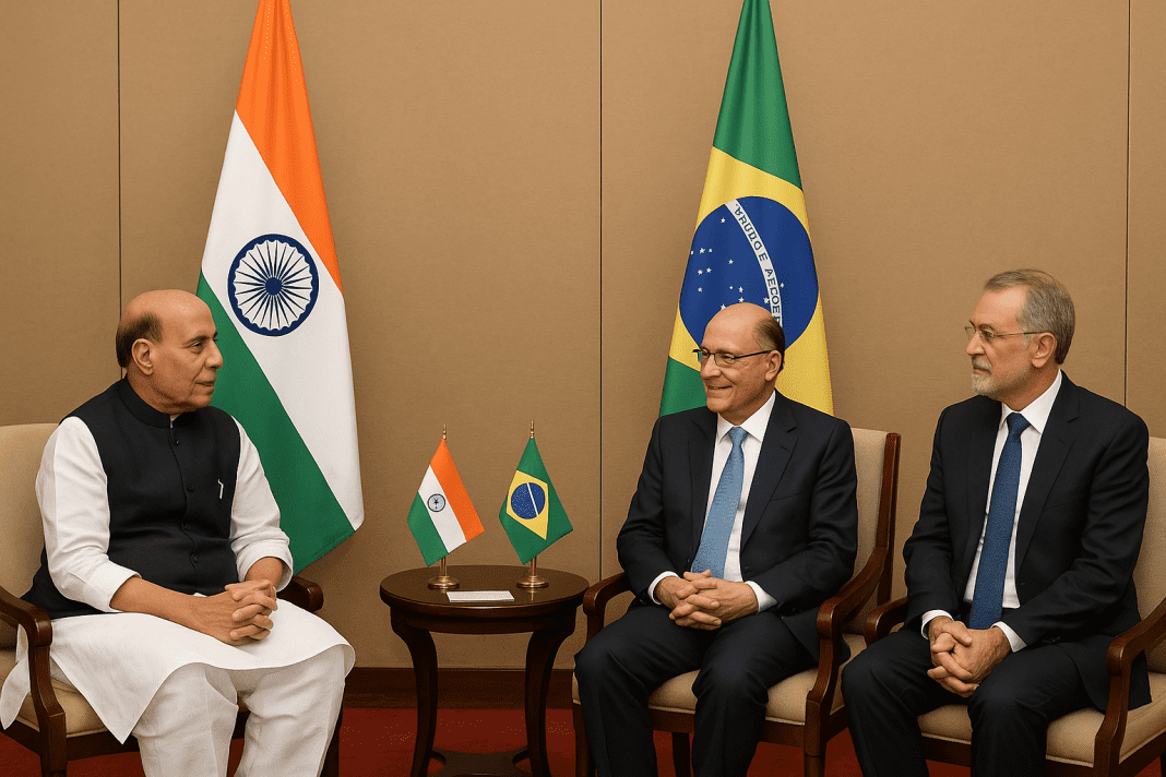 India moves to supply Akash missile system to Brazil in bid to boost defense partnership