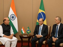India moves to supply Akash missile system to Brazil in bid to boost defense partnership