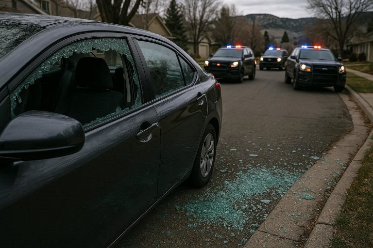 ICE agents smash car window, point guns at family with 1-month-old baby in Colorado