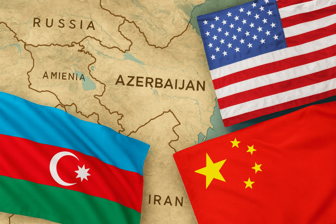Azerbaijan moves to expand trade corridor as US and China engage in competition