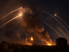 Ukraine activates air defenses as Shahed drones and ballistic missiles strike multiple regions