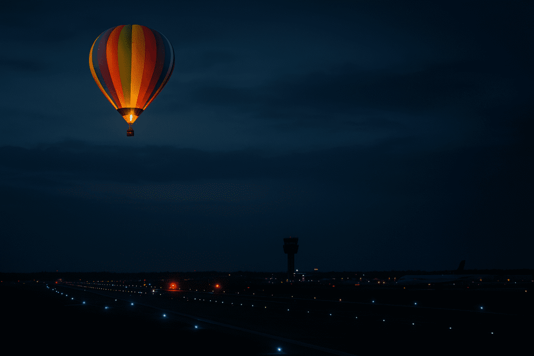 Balloon Lithuania moves to close airports as balloons from Belarus enter NATO airspace