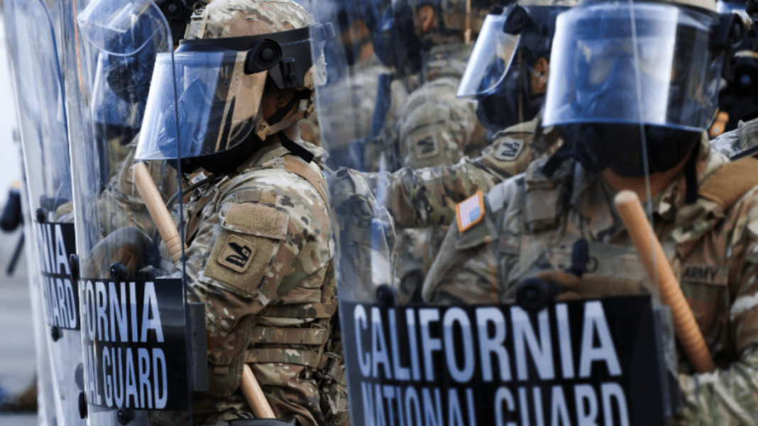 Trump addresses California protests amid reports of missile launches and road closures