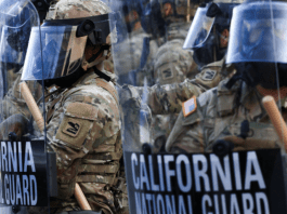 Trump addresses California protests amid reports of missile launches and road closures