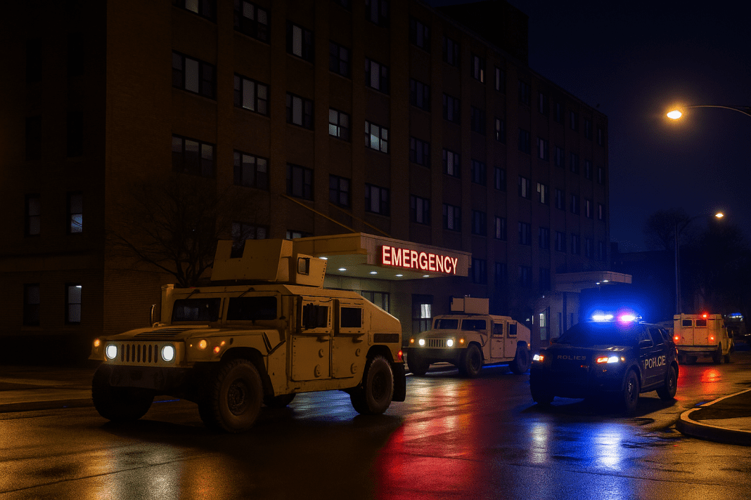 ICE Raids in Washington