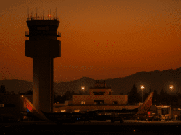Burbank Airport runs on remote guidance from 150 miles away