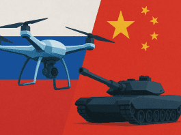 NATO warns China aids Russia with drone support and critical military components