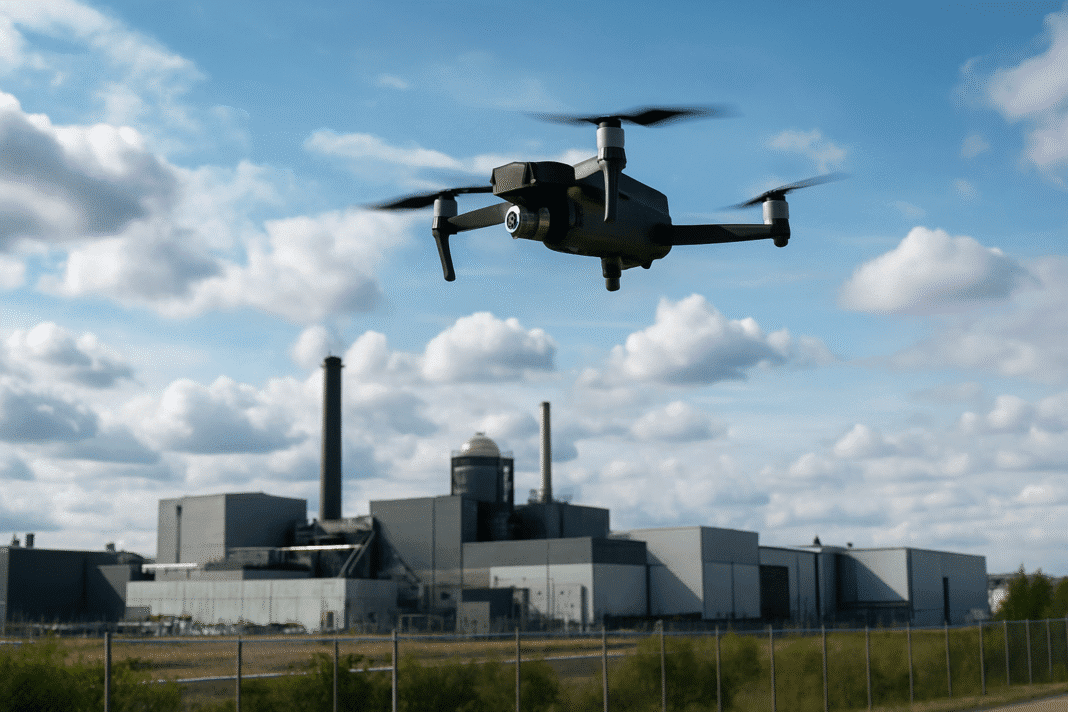 Thales Belgium seeks guidance on responding to drones flying over sensitive NATO military sites