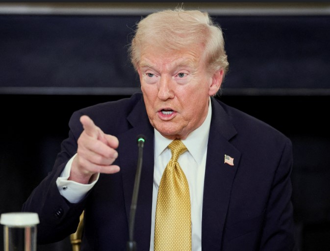 Trump says U.S. moves to expand military operations against drug cartels as Caribbean patrols grow