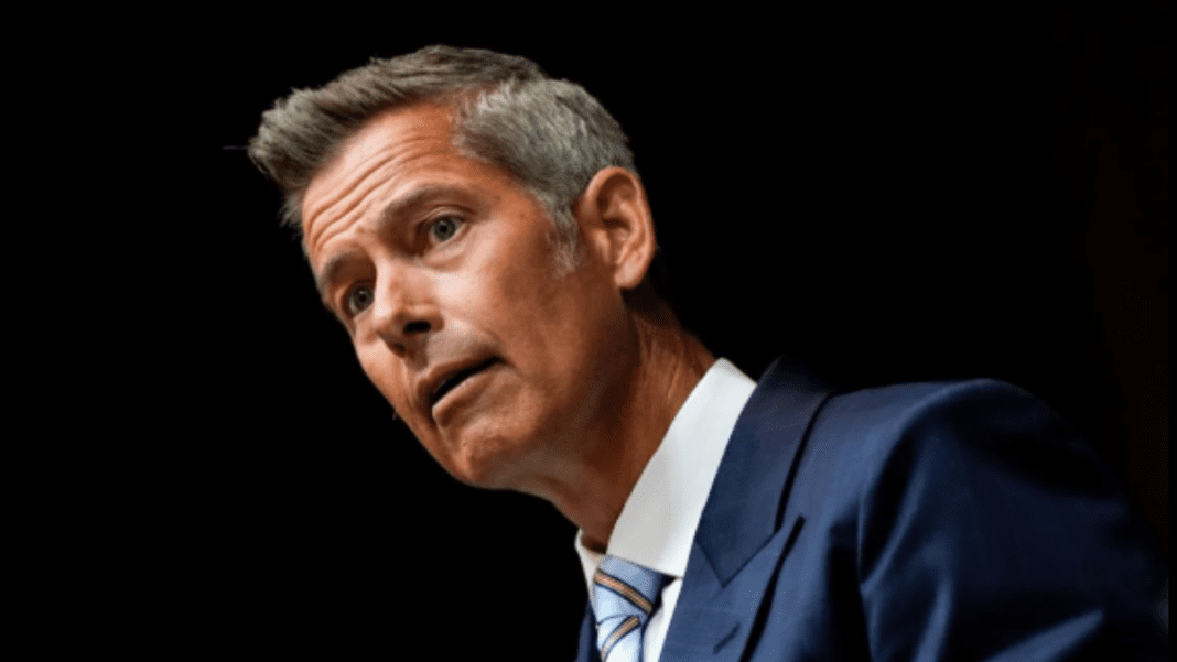 Sean Duffy warns of firing air traffic controllers as some call out sick during shutdown