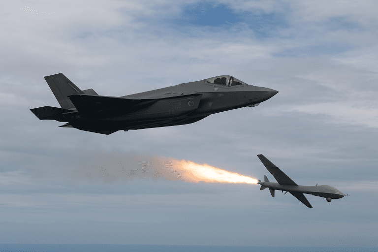 Dutch F-35 blasts Russian drone near NATO border — Europe on edge as skies turn volatile Dutch F-35 blasts Russian drone near NATO border — Europe on edge as skies turn volatile